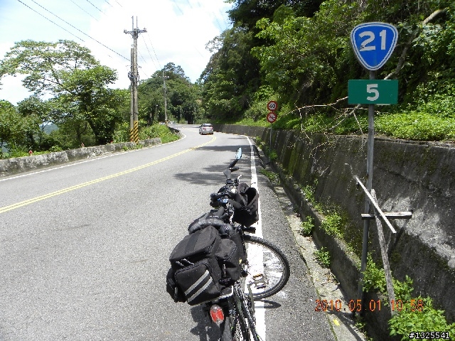 惠蓀林場單車行129去-136回