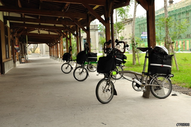 Brompton 3P的中橫遊記(埔里-武嶺-花蓮)..圖多