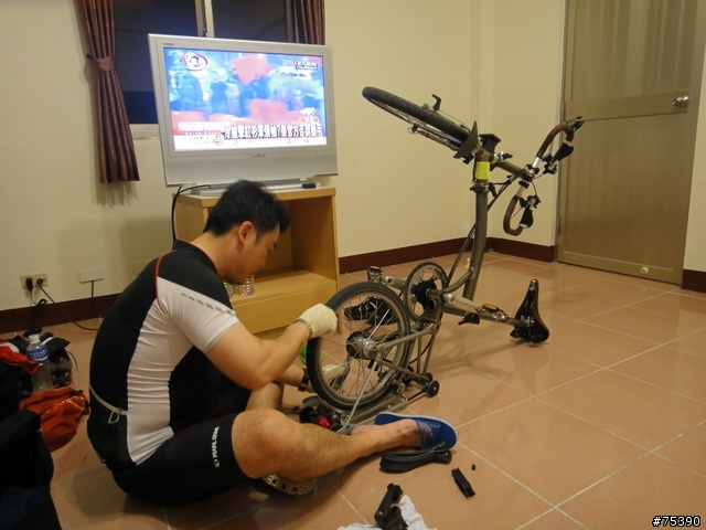 Brompton 3P的中橫遊記(埔里-武嶺-花蓮)..圖多