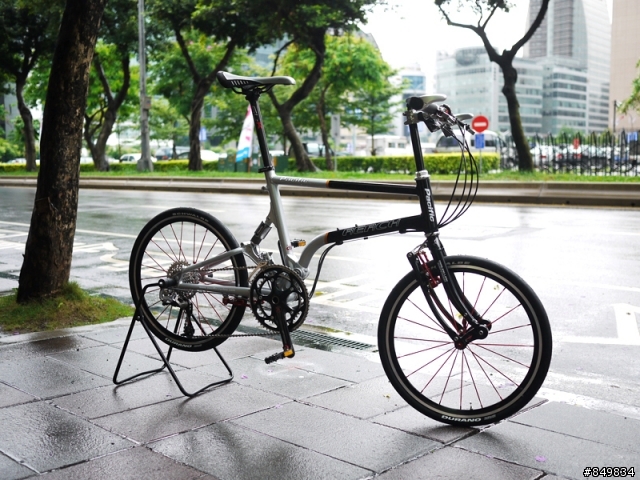 【組車】PACIFIC Reach 車架組,是折疊車還是小徑車?!
