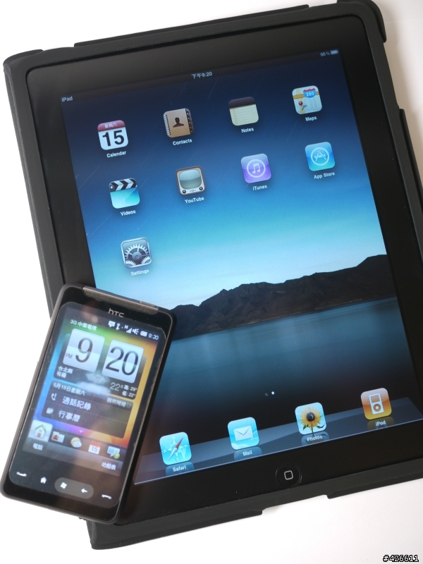 不勸敗~不專業~開箱文~Ipad WiFi16G版+ipad專用Case~持續增加評論~~