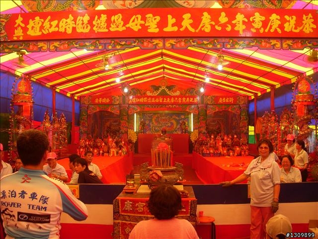 99年~100年六房媽祖過爐繞境慶典之單車記行