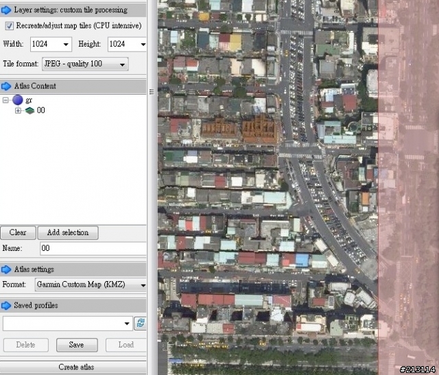 製作CustomMaps的神兵利器Mobile Atlas Creator