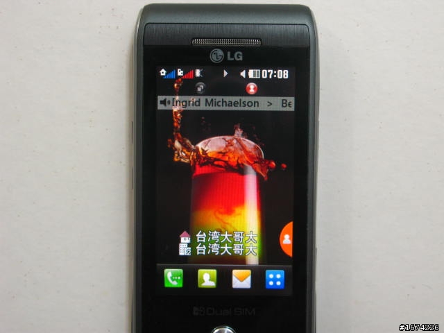 LG GX500超高質感 !雙卡雙待Touch夯機