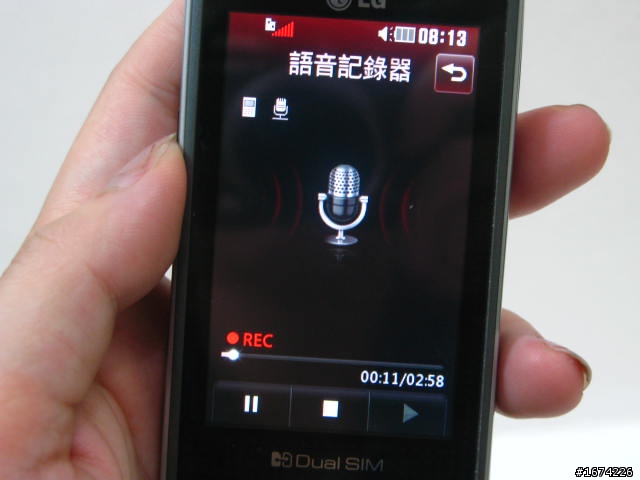 LG GX500超高質感 !雙卡雙待Touch夯機