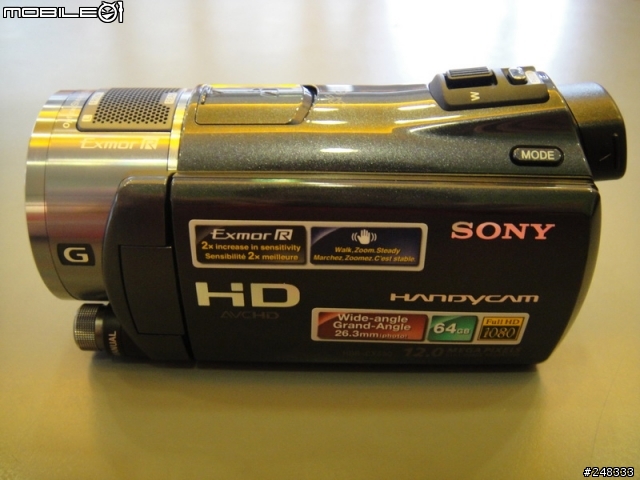 SONY HDR-CX550V 不專業開箱文(圖多)