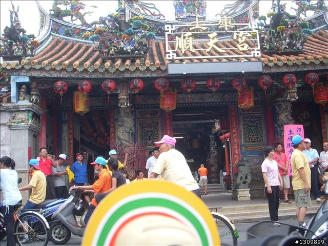 99年~100年六房媽祖過爐繞境慶典之單車記行