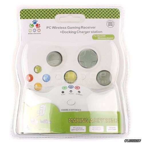 無線接收器+充電功能的怪玩具...