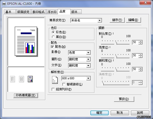 【開箱】EPSON AcuLaser C1600彩色雷射印表機