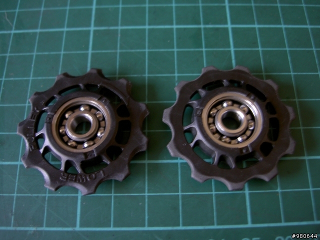 SRAM 2010年後變導輪保養