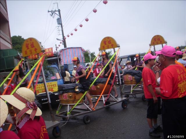 99年~100年六房媽祖過爐繞境慶典之單車記行