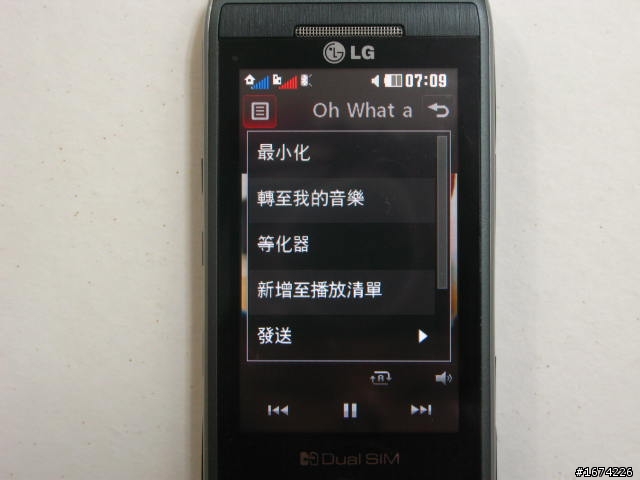 LG GX500超高質感 !雙卡雙待Touch夯機