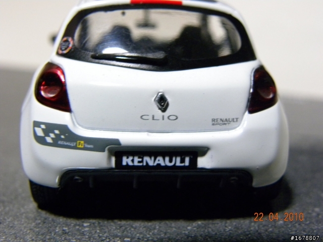 Renault 2006 F1 世界冠軍 Megane II & Clio RS紀念樣式開箱