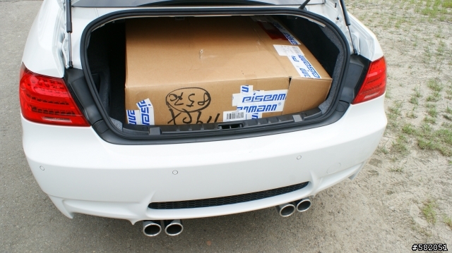 2010 小改款 E92 M3 開箱文~(7/5新增排氣管改裝分享)