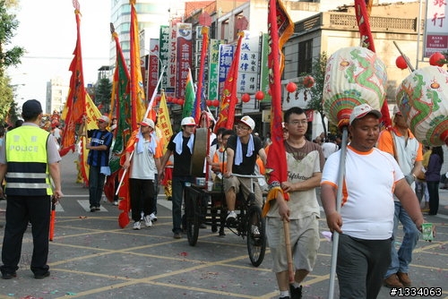 金門四月十二迎城隍