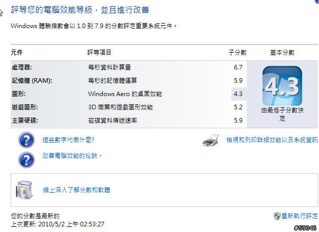 (開箱)ASUS A42JV Core i5-520 + Nv GT335M 1G ~就是要這兩張貼紙
