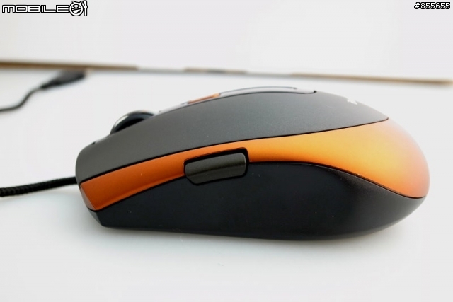 Icon 7 Z300 遊戲雷射滑鼠,左右手皆可用