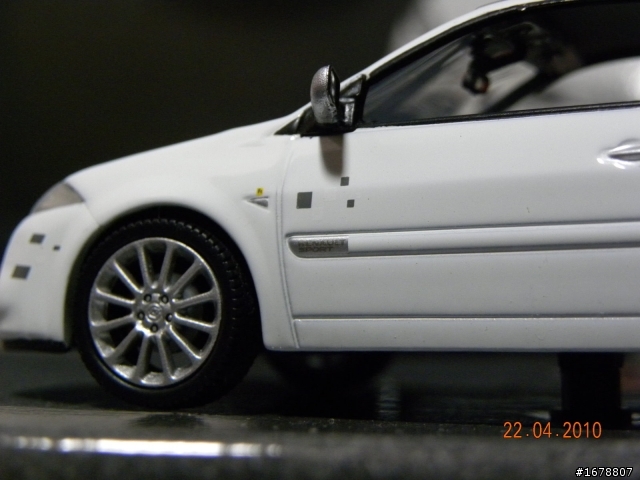 Renault 2006 F1 世界冠軍 Megane II & Clio RS紀念樣式開箱