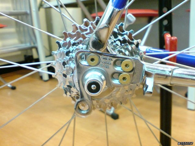 Gios compact pro evolution組車完整紀錄