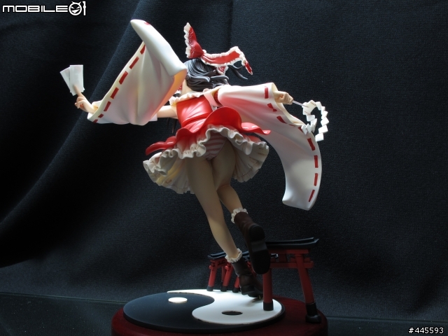 個人GK第二彈:櫻前線 東方 博麗靈夢
