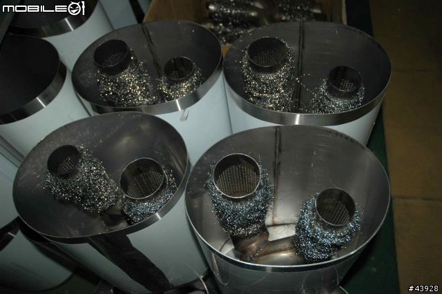 我同學的BlueBird與排氣管工廠見學