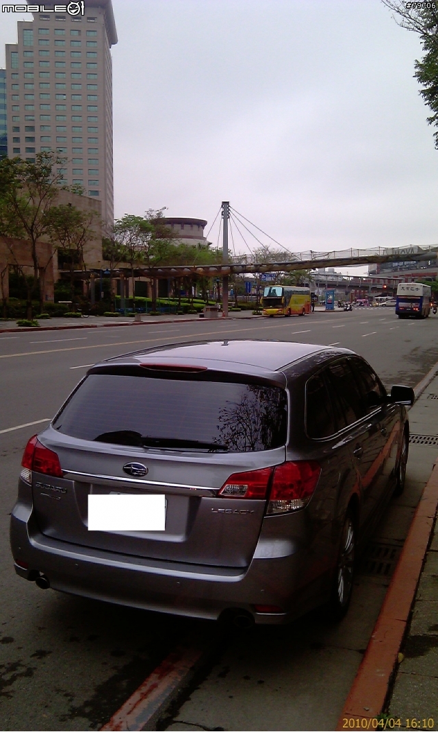 生銀 SUBARU Legacy 2.5GT 五門 STI短彈簧上身...一萬公里報告