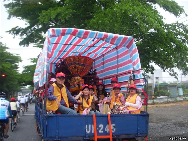99年~100年六房媽祖過爐繞境慶典之單車記行