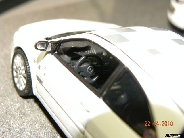 Renault 2006 F1 世界冠軍 Megane II & Clio RS紀念樣式開箱