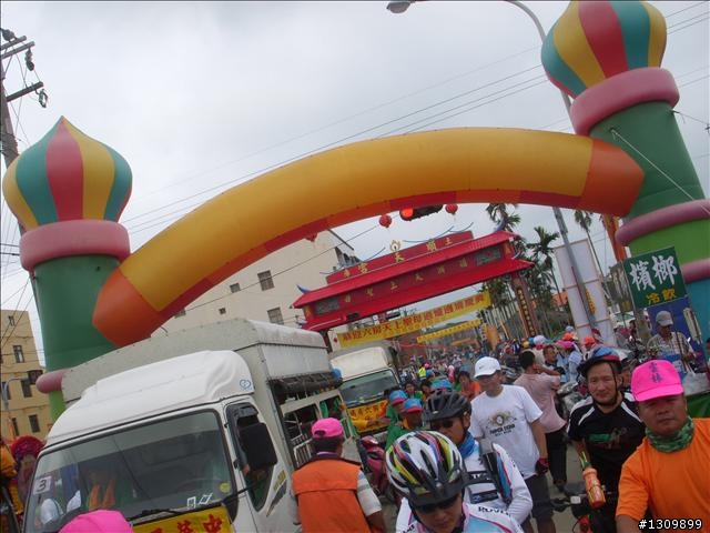 99年~100年六房媽祖過爐繞境慶典之單車記行
