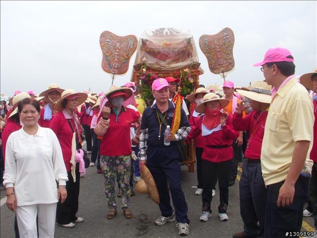 99年~100年六房媽祖過爐繞境慶典之單車記行