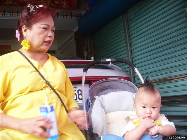 99年~100年六房媽祖過爐繞境慶典之單車記行