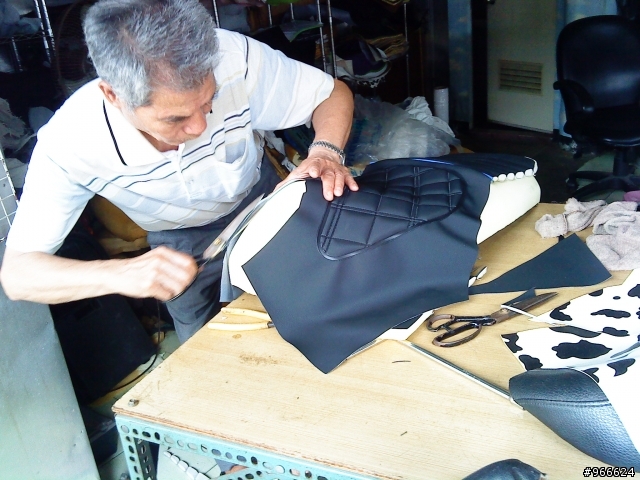 GTR AERO 座墊重包分享(附施工圖)圖多