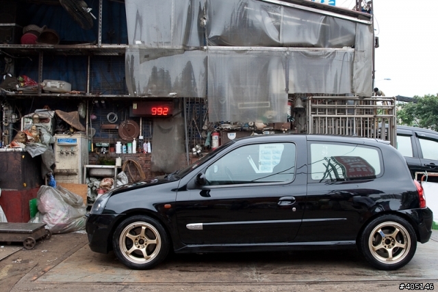 超輕量熱血鋼砲clio rs 馬力重量比1:5達成