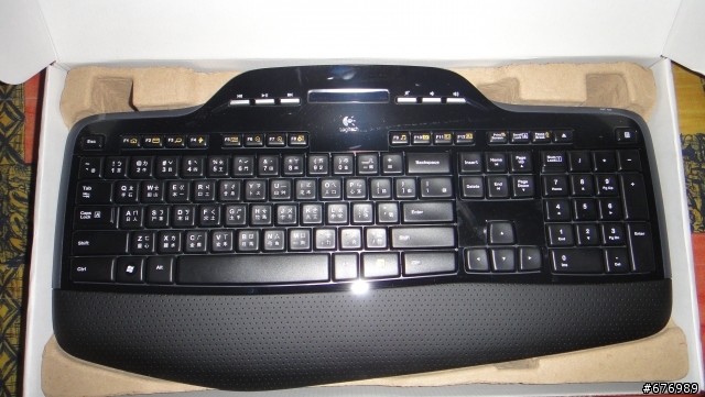 羅技...MK710 開箱!!
