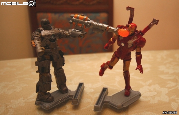 無法降落之我愛鋼鐵人--Iron Man 25cm鋼琴烤漆 公仔開箱文