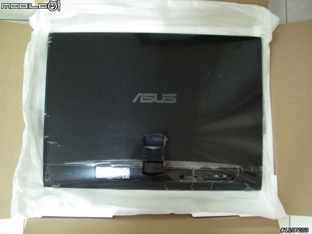 ASUS MS238H 不怎麼優的開箱文....