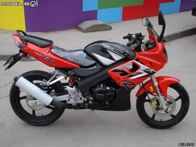 HONDA CBR-150的逆襲??全車仿造仕樣!!