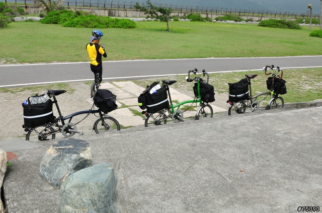 Brompton 3P的中橫遊記(埔里-武嶺-花蓮)..圖多