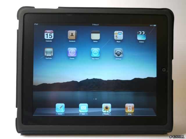 不勸敗~不專業~開箱文~Ipad WiFi16G版+ipad專用Case~持續增加評論~~