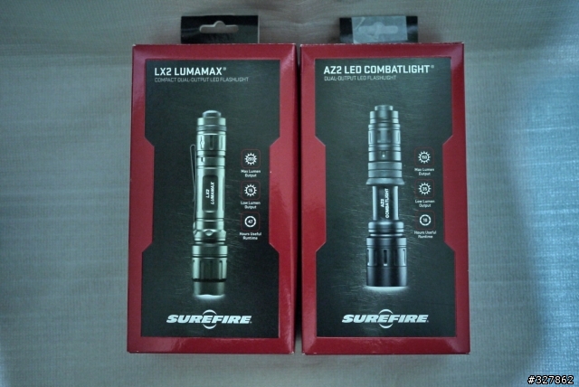 媲美 Surefire LX2 的 兩段式手電筒 AZ2 登場!!!