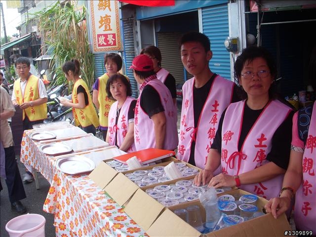 99年~100年六房媽祖過爐繞境慶典之單車記行
