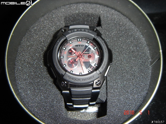 CASIO G-SHOCK MTG-1100B-1ADR