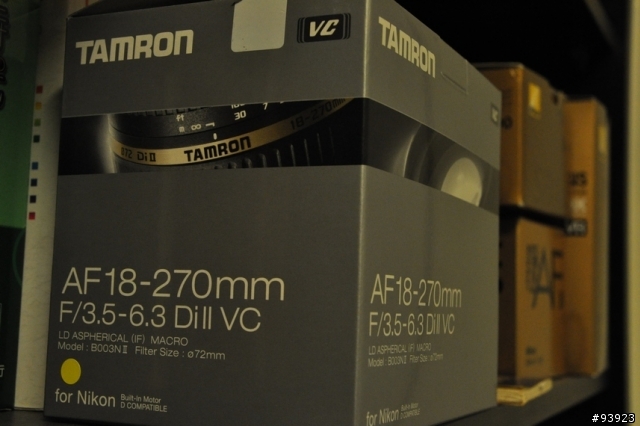 T18-270、N50/1.8D、N55-200VR 不負責任隨手測