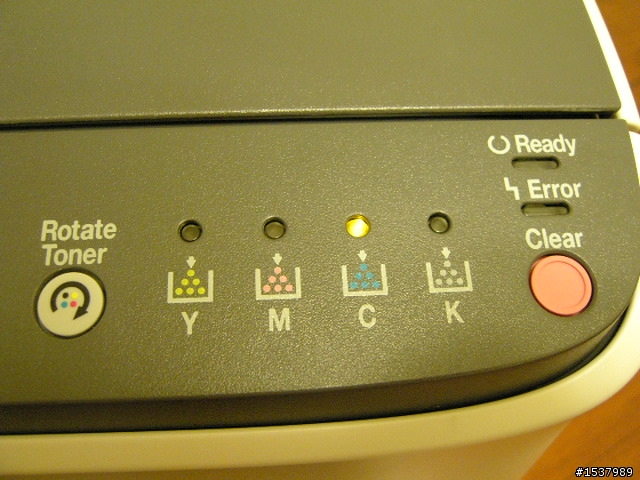 【開箱】EPSON AcuLaser C1600彩色雷射印表機