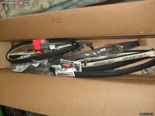 EASTON EC90 AERO 開箱囉~