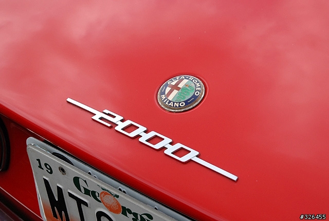 2010 Alfa Day 上拍Alfa 2000