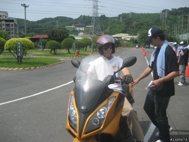 光陽MyRoad 700i 賣肉試乘會,台北站!