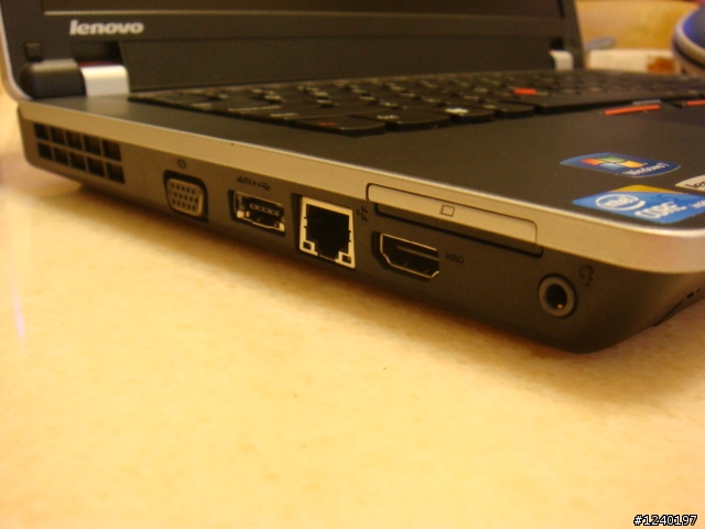 喔喔~傳說中未上市的Lenovo ThinkPad Edge 14"筆電嗎!?(5/5補入NB測試圖)