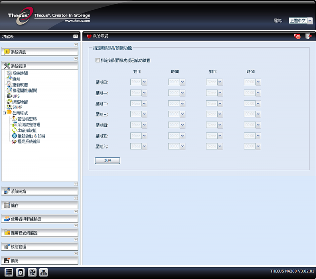 Thecus NAS N4200開箱