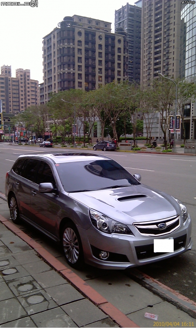 生銀 SUBARU Legacy 2.5GT 五門 STI短彈簧上身...一萬公里報告